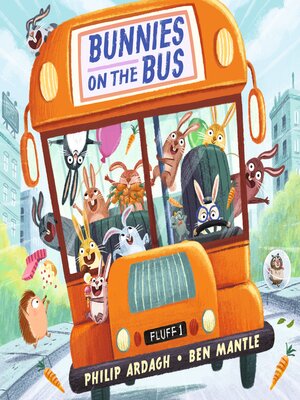 cover image of Bunnies on the Bus